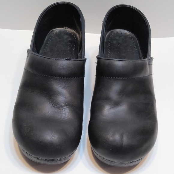 Dansko classic style blue platform clogs, size 10. Blue clogs. - Picture 2 of 13